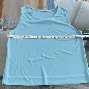 Source Unknown Light Blue Women's Tank Top